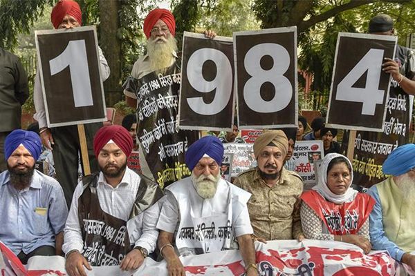 Death Penalty for 1984 Sikh Riots