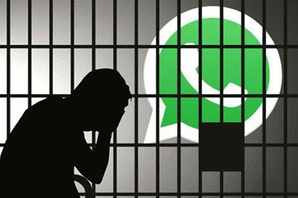 Whatsapp Group Admin Arrested for Misbehaviour