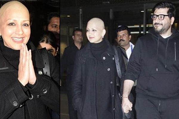 Sonali Bendre Returns to India After Cancer Treatment