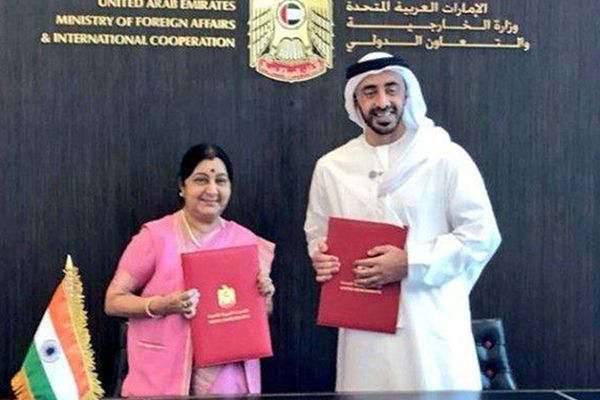 India UAE Sign Pact to Trade in Rupee and Dirham