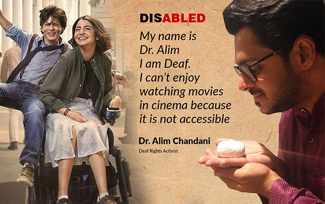 SRK’s Zero Disappoints People with Disabilities