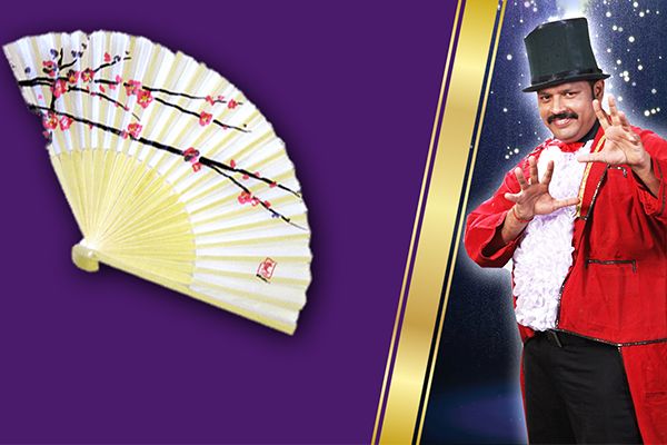 The Magician's Chinese Fan
