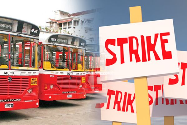 Mumbai's Best Buses Go on Strike