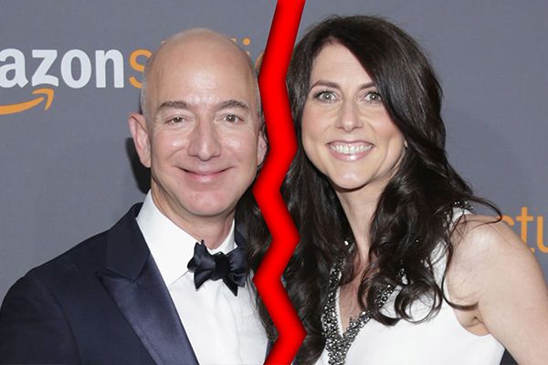 Amazon CEO Jeff Bezos and Wife to Divorce After 25yrs