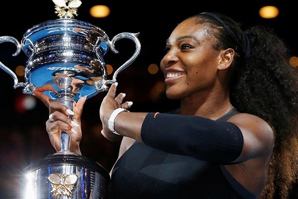 Serena Williams Starts the Australian Open with a Bang