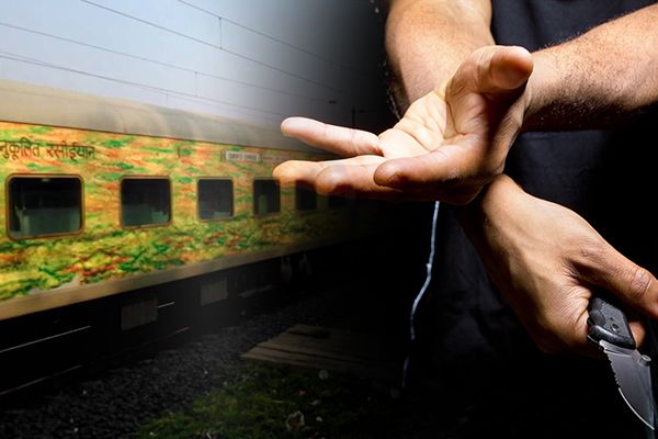 Passengers of Duronto Train Looted