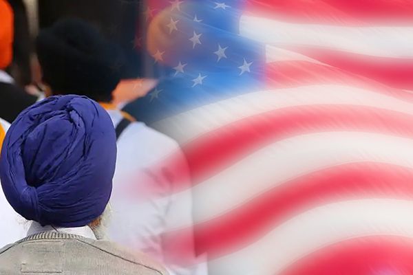 Sikh Man Attacked in Hate Crime in US