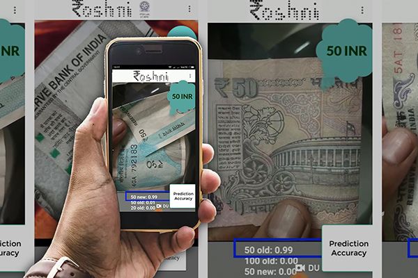 Roshni, a New App to Help the Blind