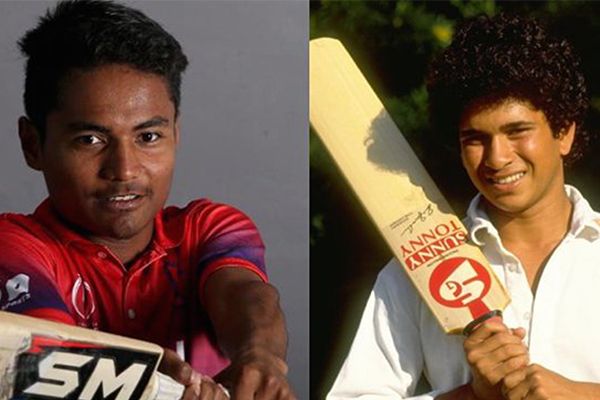 Cricketer from Nepal Breaks Sachin's Record