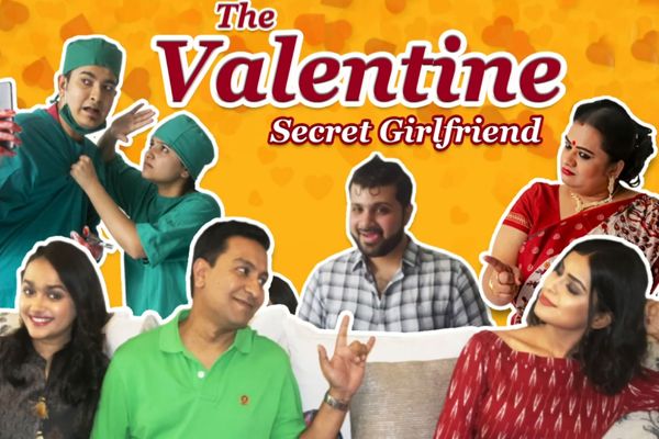 The Valentine Secret Girlfriend