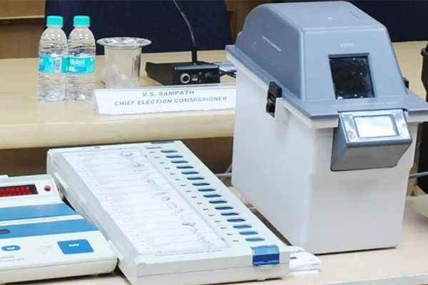 100% Use of Voting Machine in Lok Sabha Elections