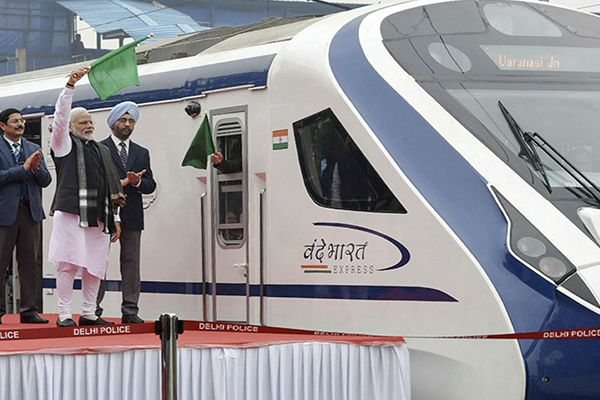 Vande Bharat, India's Fastest Train