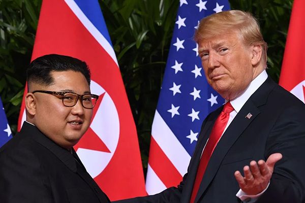 Trump Meets Kim Jong Un to Denuclearise North Korea