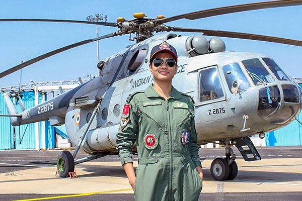 IAF Appoints First Female Flight Engineer