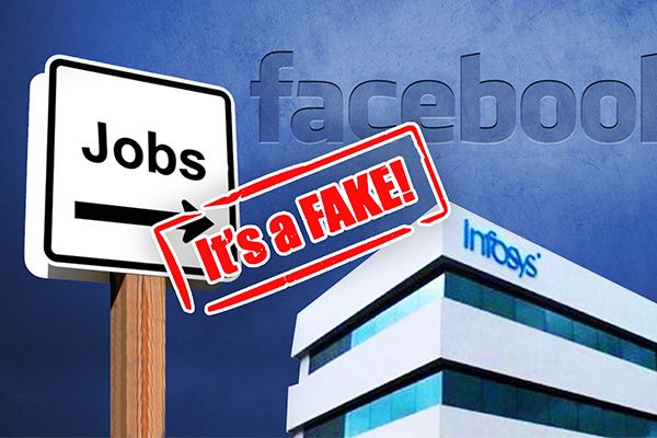 Infosys Warn People About Fake Job Offers