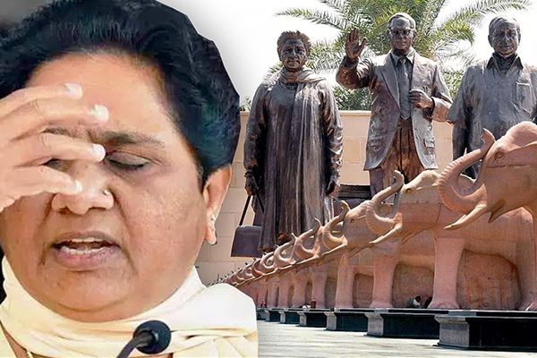Mayawati Ordered to Pay Back the Government