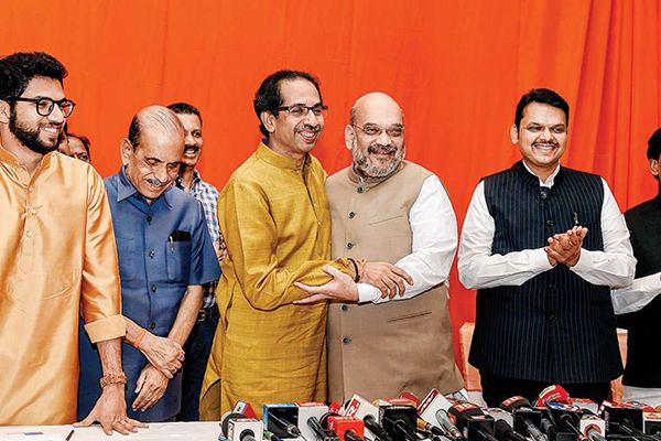 Shiv Sena & BJP to Join Hands for Lok Sabha Elections