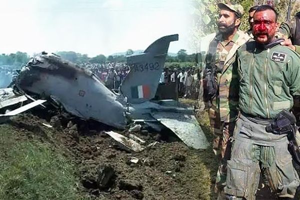 IAF Pilot Captured by Pakistan