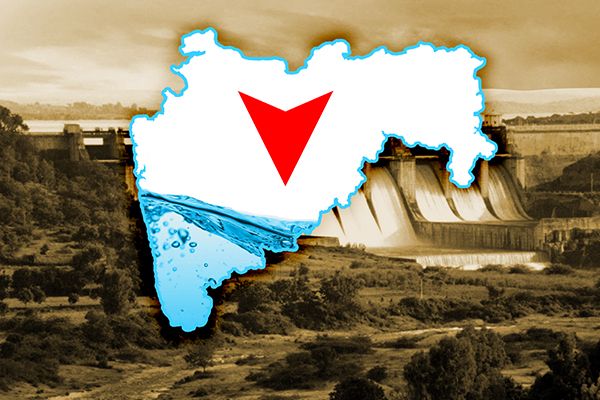 32% Water Stock Left in Maharashtra Dams