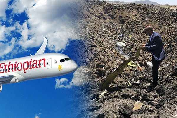 Ethiopian Plane Crashes, 157 Killed
