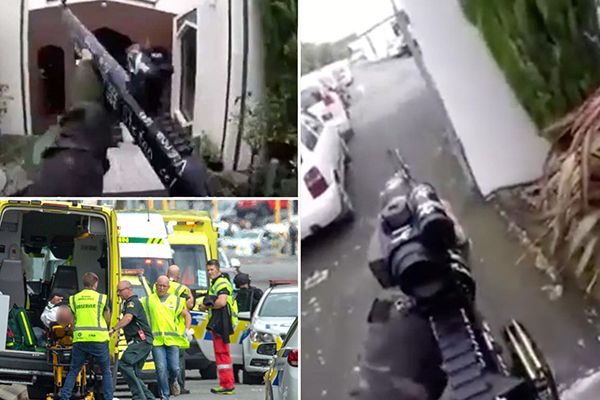 Gunmen Open Fire in Mosque in New Zealand