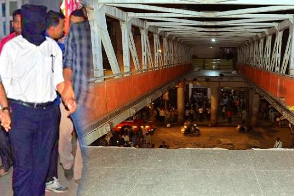 1 Arrested in CSMT Bridge Collapse