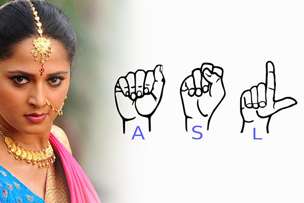 Anushka Shetty Learns ASL for Silence Movie