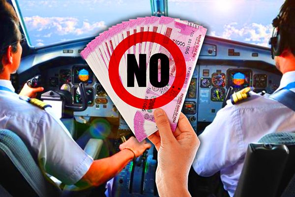 Jet Airways Default on Pilots Salaries