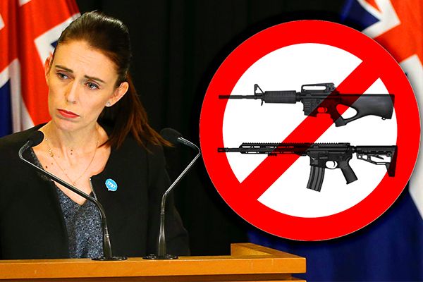 New Zealand to Ban Assault Rifles