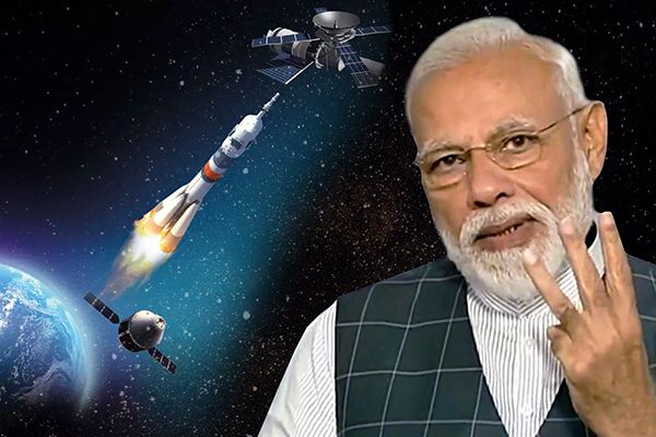 Mission Shakti Makes India Space Super Power