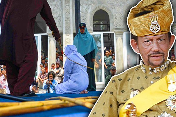 Brunei Imposes Death by Stoning for Gay Sex