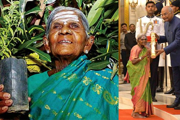 107-Yr-Old Environmentalist Receives Padma Shri