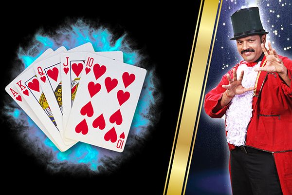 Magician Returns with His Nifty Card Tricks