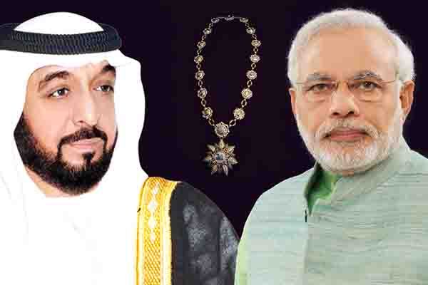 UAE Confers Highest Honour on PM Modi