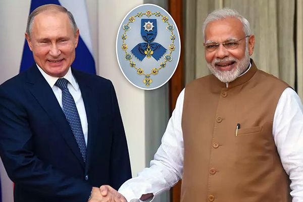 Russia's Highest Civilian Award, Conferred to PM Modi