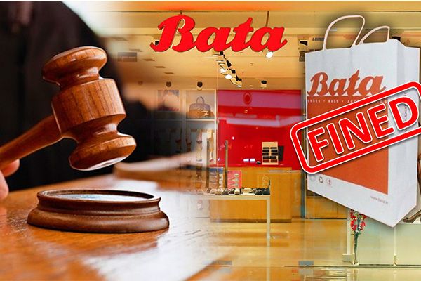 Bata Fined for Charging for Carry Bag