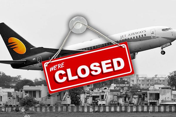 Jet Airways Shuts Operations