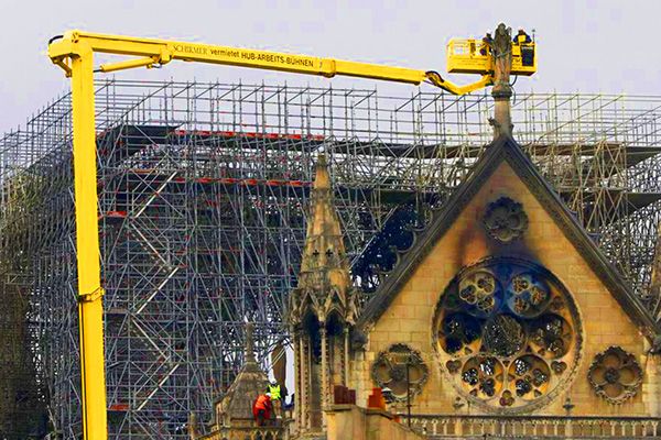 $1Billion Pours in to Rebuild Notre Dame