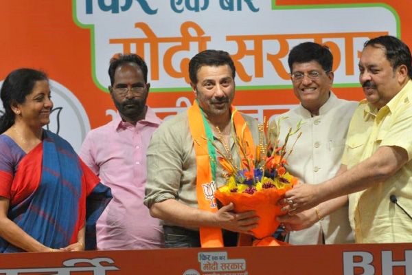 Bollywood Actor Sunny Deol Joins BJP