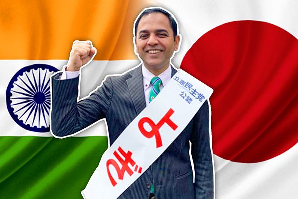 Indian Wins Elections in Japan