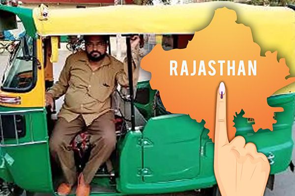 Autorickshaw Driver Contests Elections