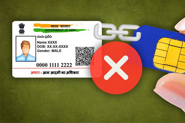 Now Aadhar Not Needed to Get Sim Cards