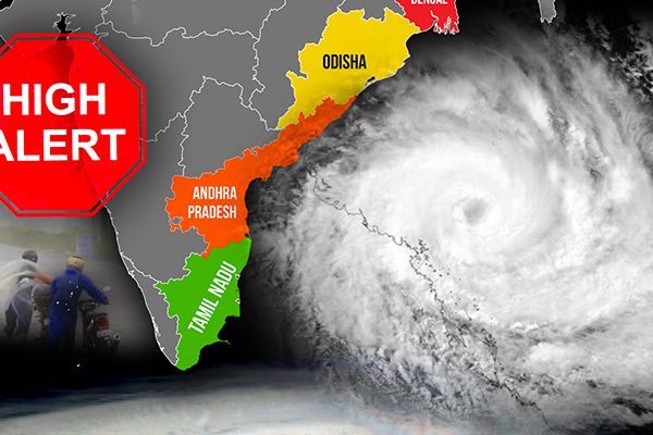 Cyclone Fani Heads Towards Odisha