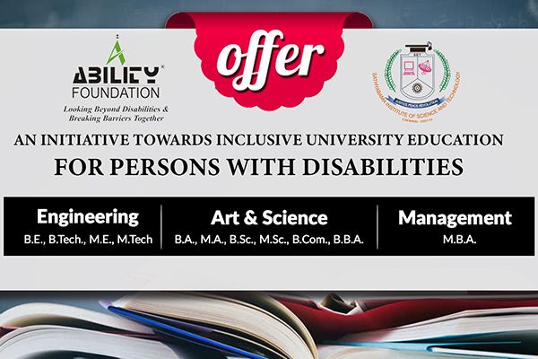 Inclusive University Education for Persons With Disabilities
