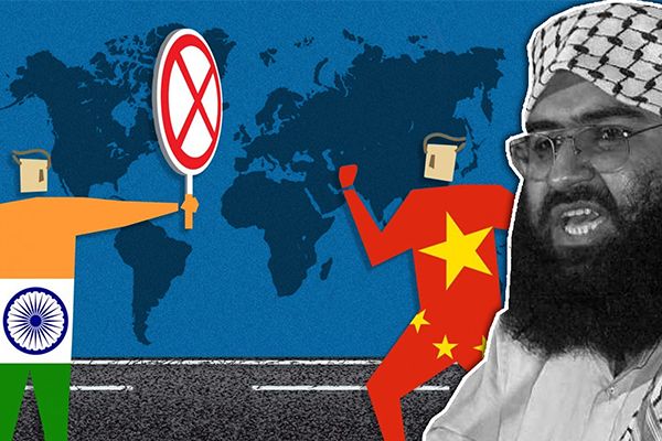 China Places Conditions to India, Over Azhar's Listing