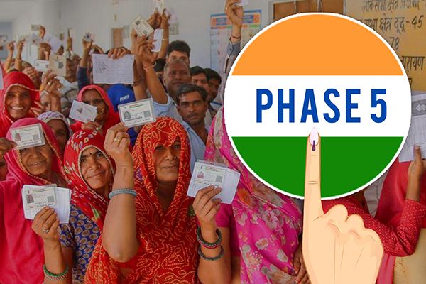 Phase 5 Elections of Lok Sabha Polls
