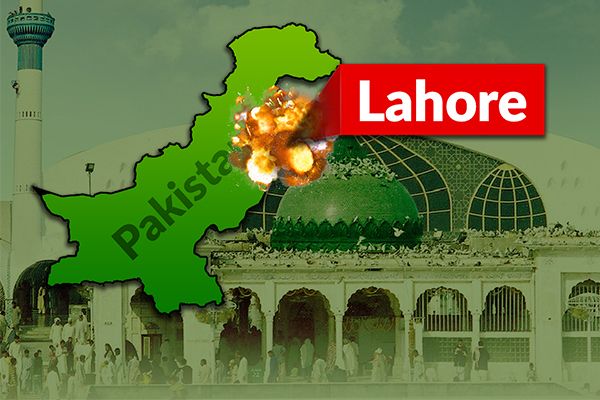 Blast At Sufi Shrine in Lahore
