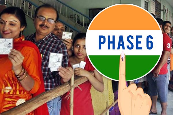 Phase 6 of Lok Sabha Election Polls