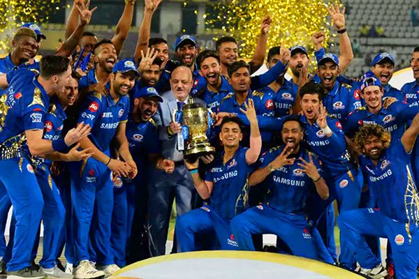 Mumbai Indians Win 2019 IPL Finals