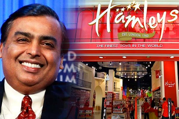 Mukesh Ambani buys Hamleys